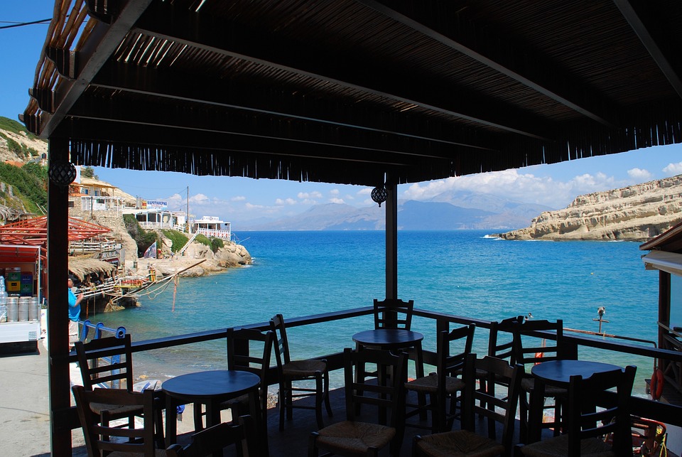 Matala en Crète