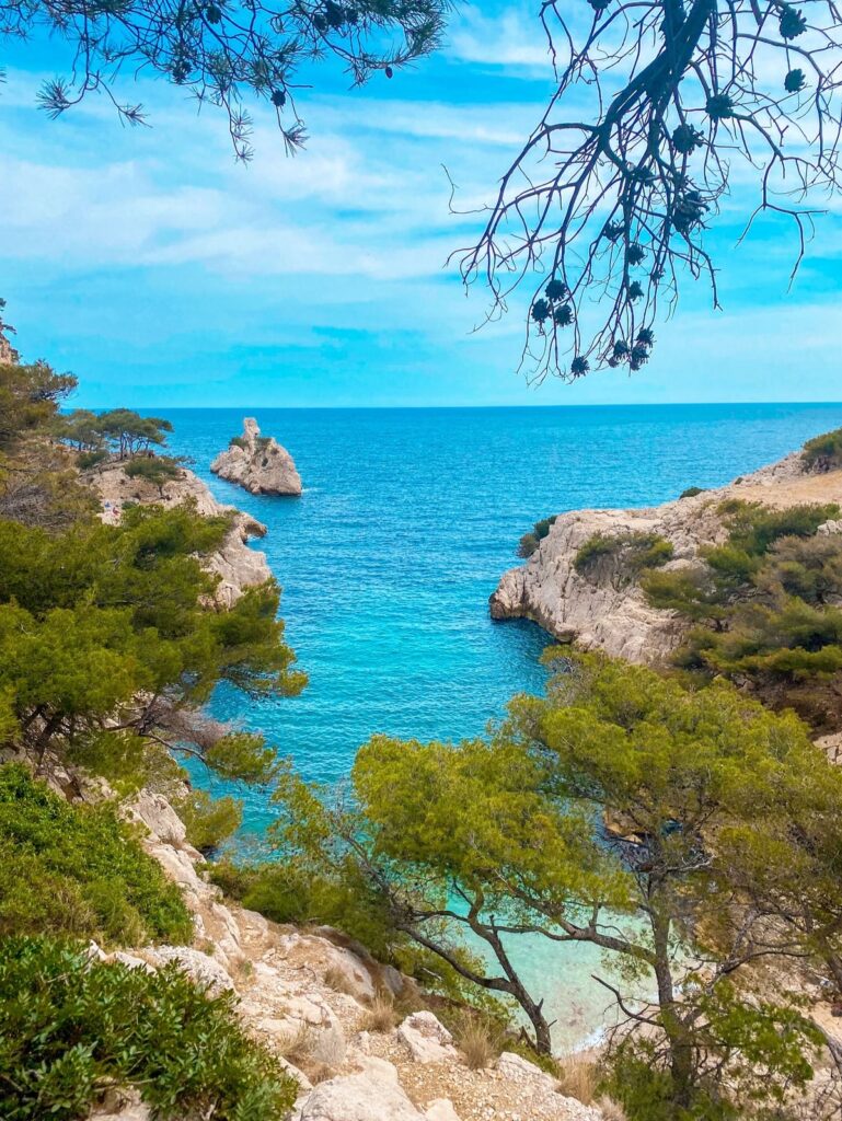 📍La calanque de Sugiton, Marseille