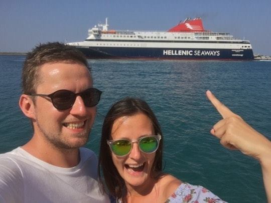 Hellas, hélas, fin du team building et de l'immersion grecque
