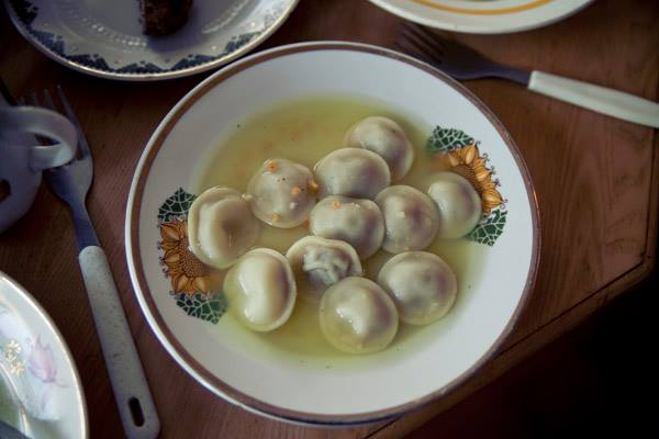 Riga dans l'assiette - soupe et options véganes au menu