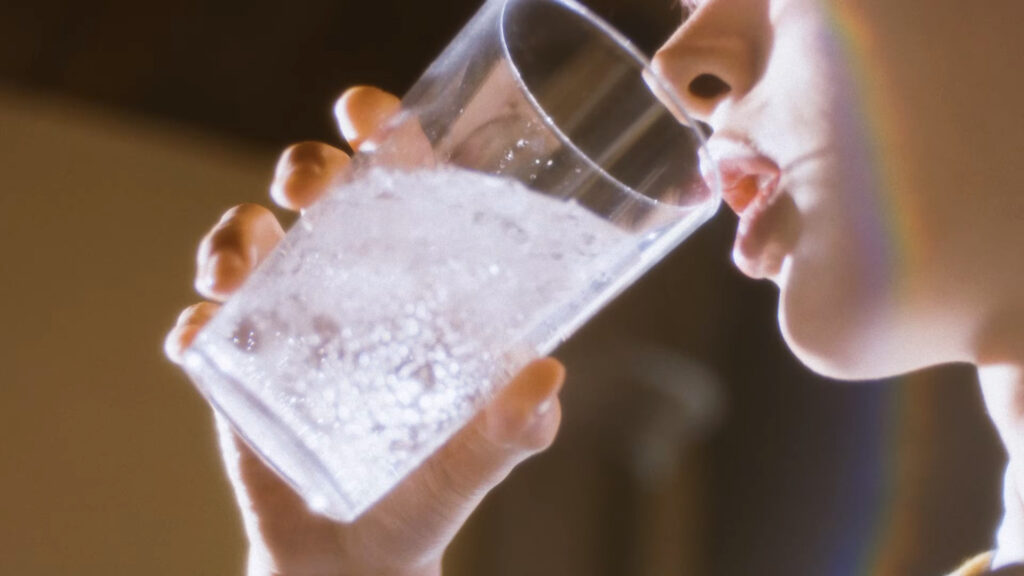 Boire de l'eau les bienfaits sur l'organisme