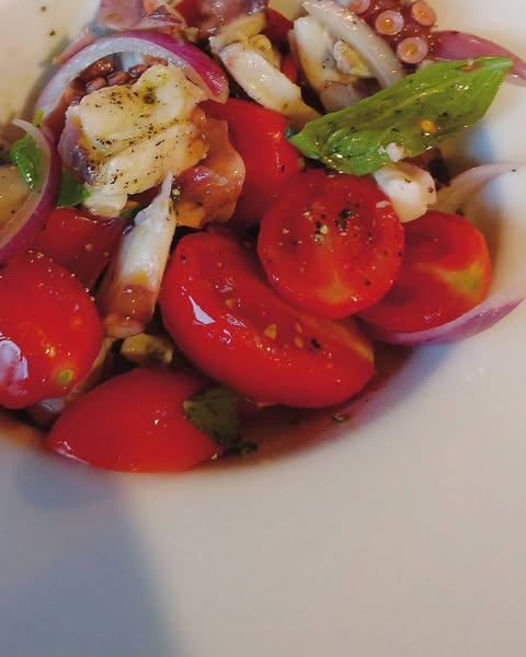 Borgo di Vione ceviche aux tomates-Milan
