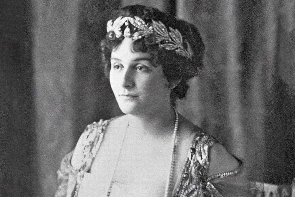 Princesse Marie Bonaparte (2 juillet 1882 - 21 septembre 1962), auteure et psychanalyste française, étroitement liée à Sigmund Freud. Photo par World History Archive/ABACAPRESS.COM. Psychanalyste, princesse française Marie Bonaparte | BRWorldHistoryArchive20171106_2480.