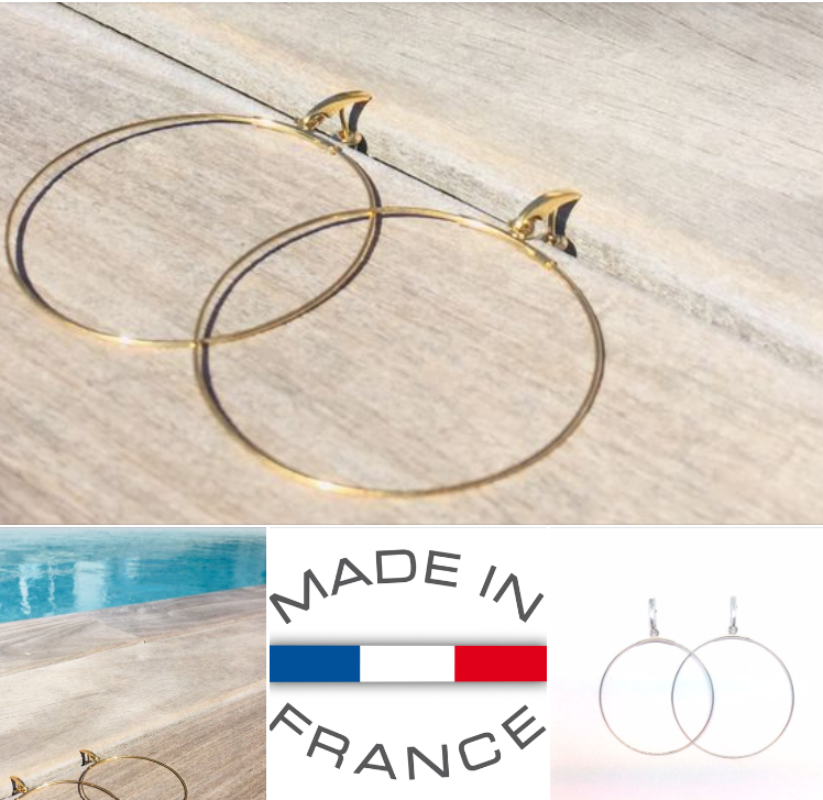 boucles MADA en Argent 925