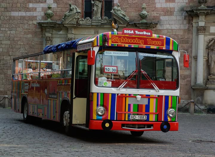 Riga bus de tourisme