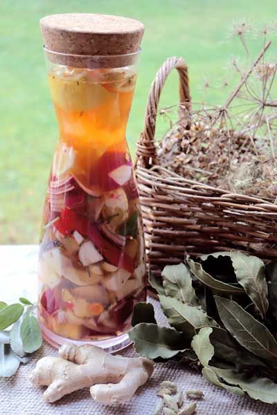 cidre de feu recette by Cabane