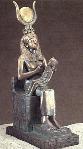 isis donnant le sein à Horus CODEX CALIX –