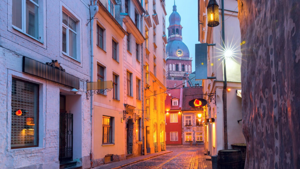 Riga la cathédrale