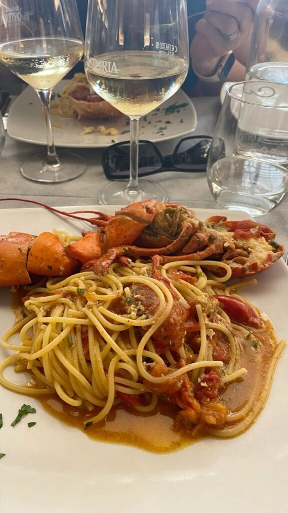 linguine à l'astice -Milan