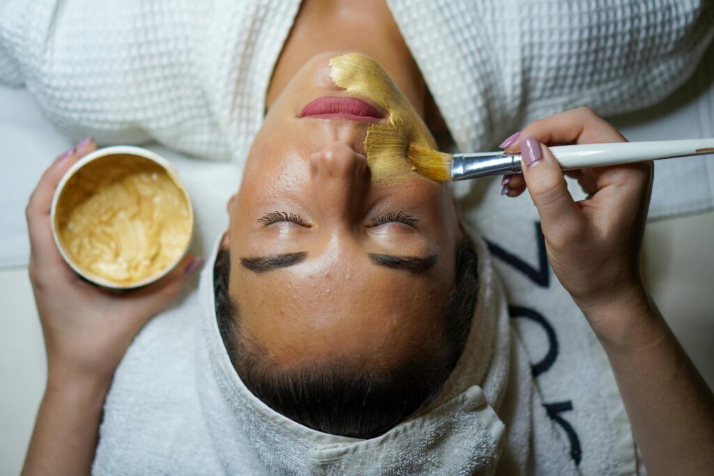 Masque beauté au giingembre
