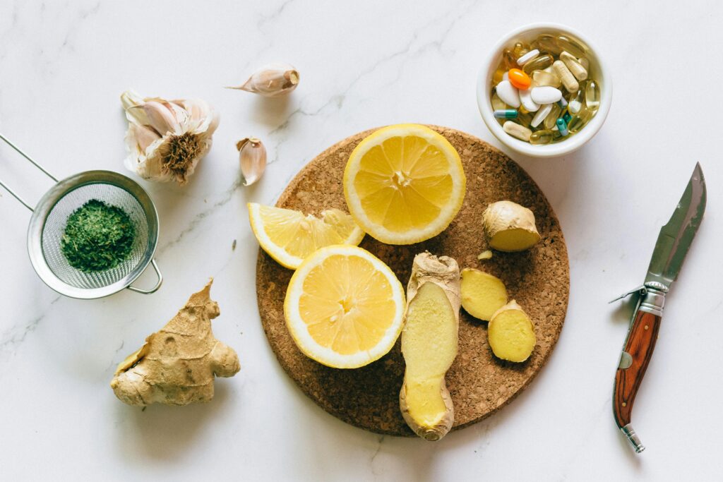 Gingembre détox pour le corps