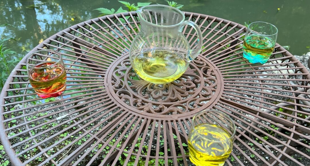 verveine au bord de l'eau par Moulin Girault