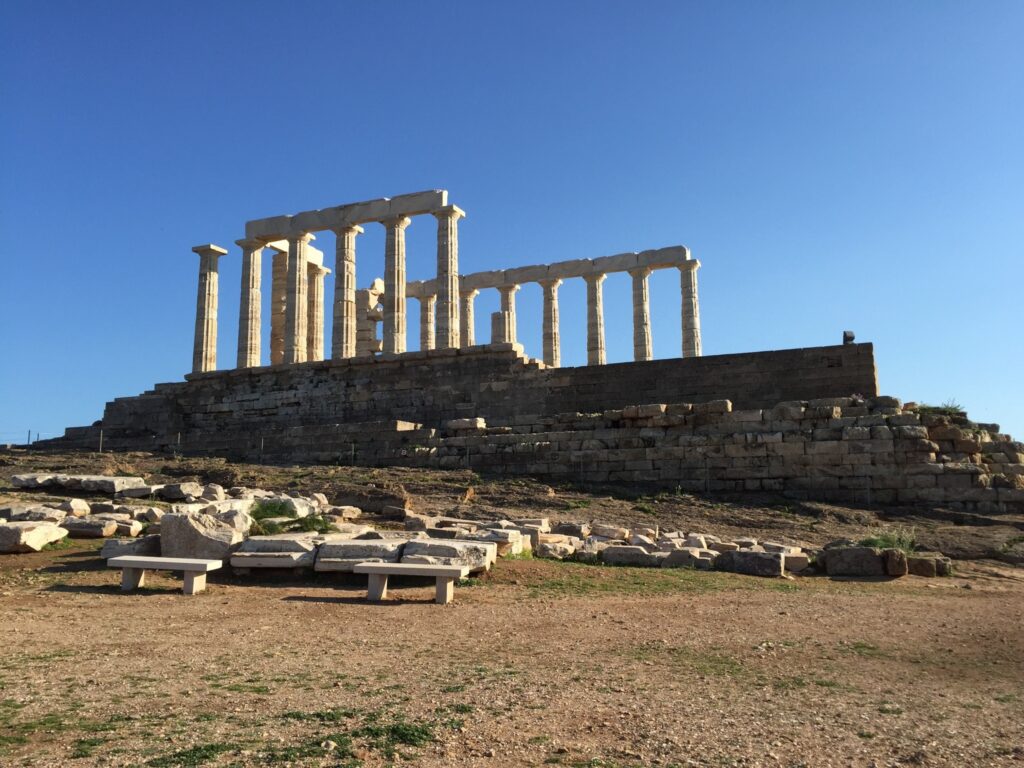 Temple de Poséidon