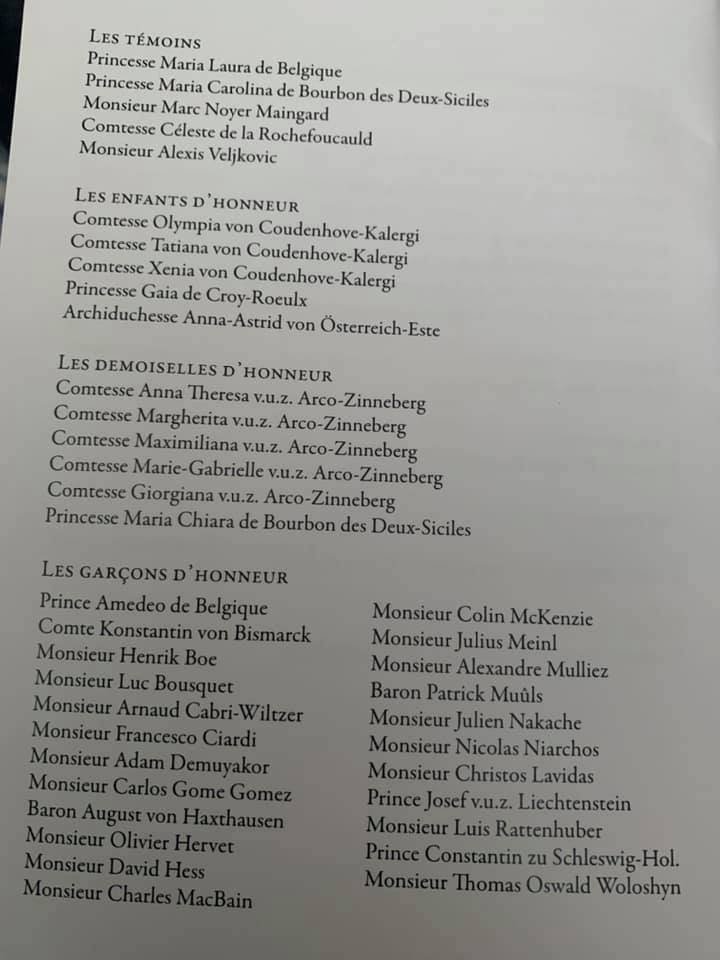 Faire part Mariage Impérial