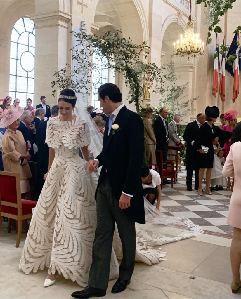 Intérieur église Mariage Impérial
