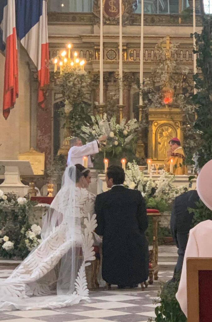 Intérieur église Mariage Impérial