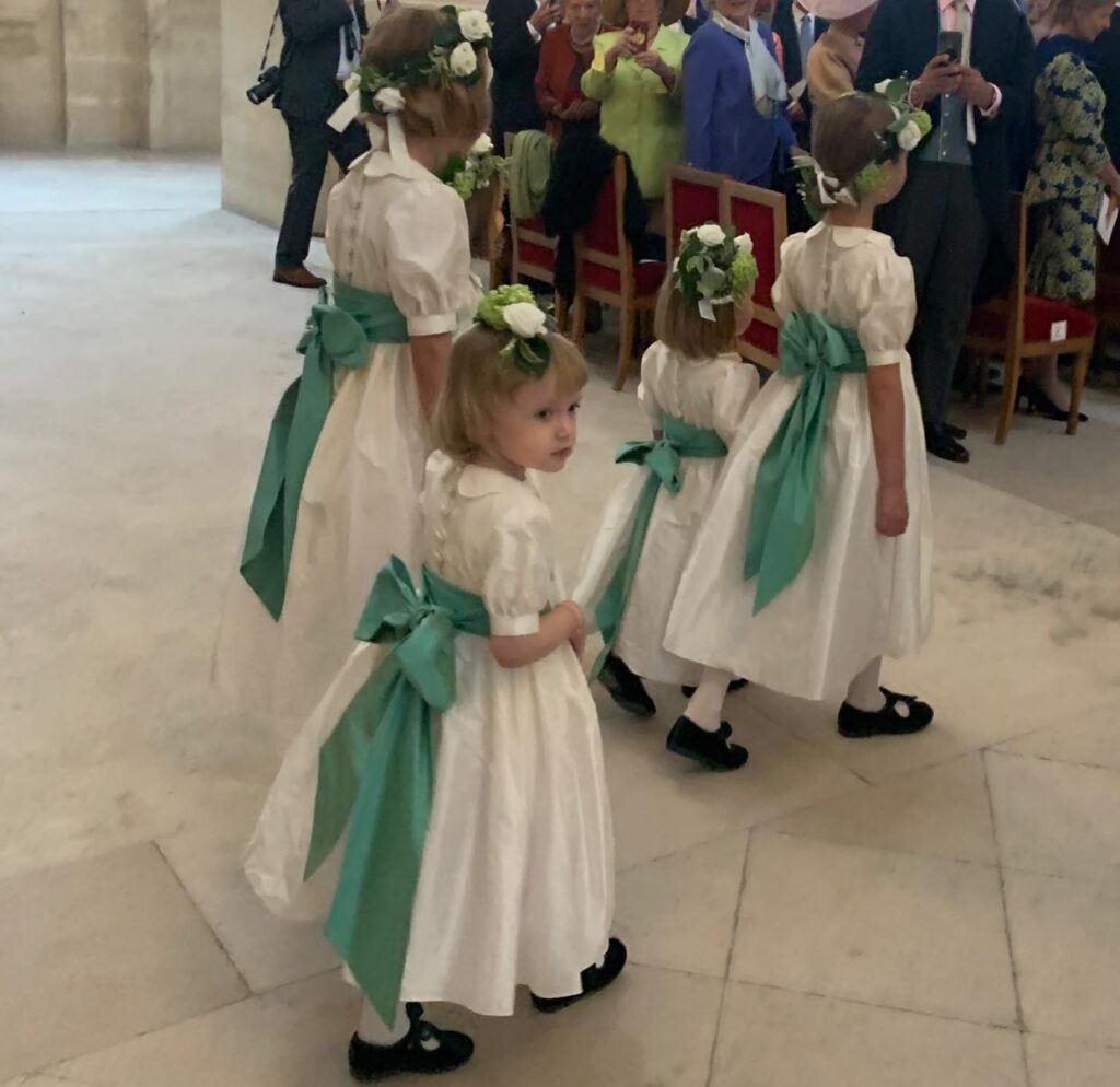 Intérieur église Mariage Impérial