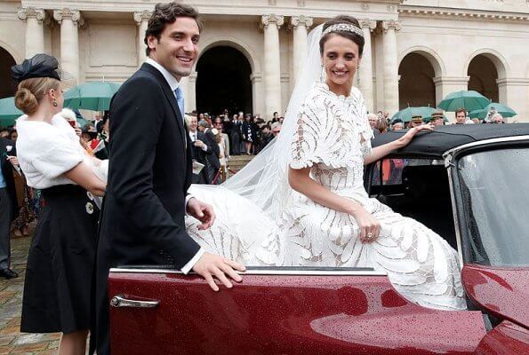Comtesse Olympia d'Autriche et Jean-Christophe, Prince Napoléon.