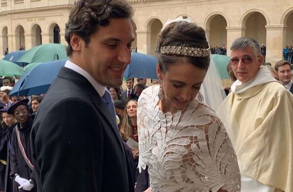 Countess Olympia of Austria & Jean-Christophe, Prince Napoléon