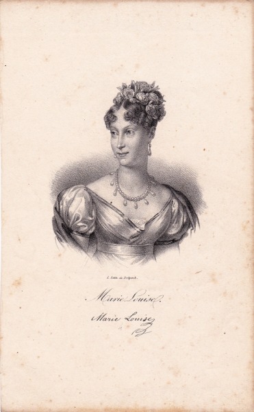 Marie-Louise de Habsbourg-Lorraine, archiduchesse d'Autriche, princesse de Hongrie et de Bohême