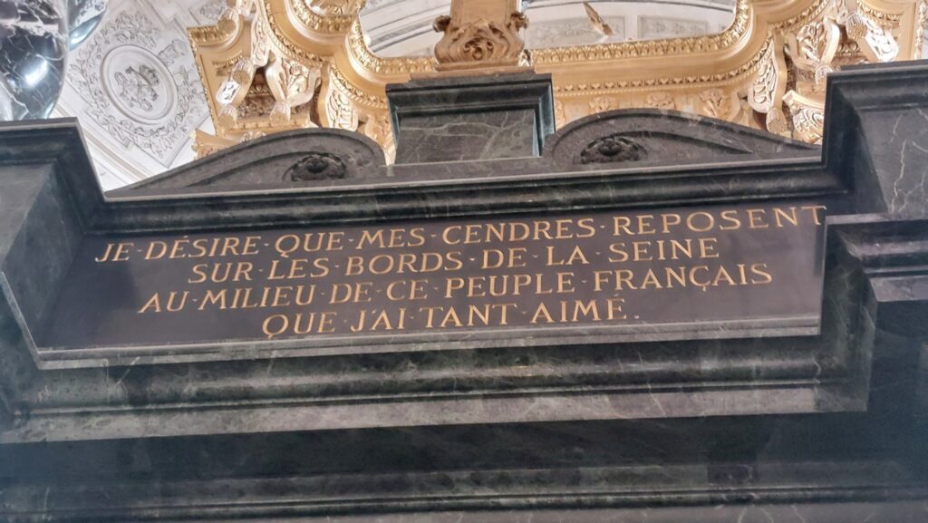 Tombeau de Napoléon