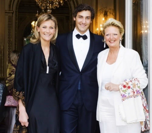 Jean-Christophe, Prince Napoléon, chef de la Maison Impériale de France. Fils du Prince Charles Napoléon et de sa première épouse, la Princesse Béatrice de Bourbon-Deux-Siciles.