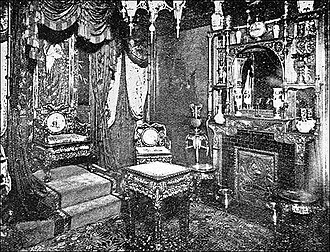 Le Salon Japonais Everleigh Club Japanese Throne Room