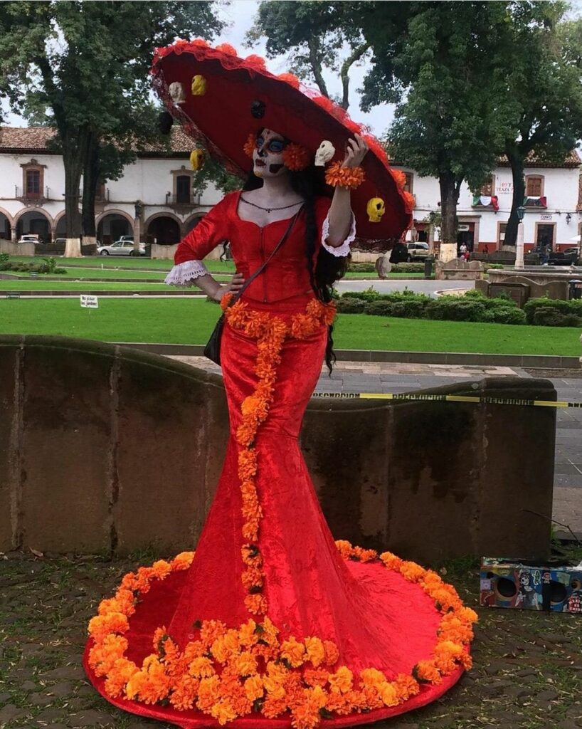 La Catrina copyright Yol Anda