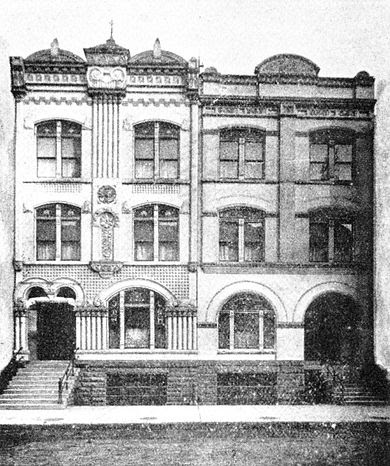 Le Club Everleigh source The Chicago Tribune