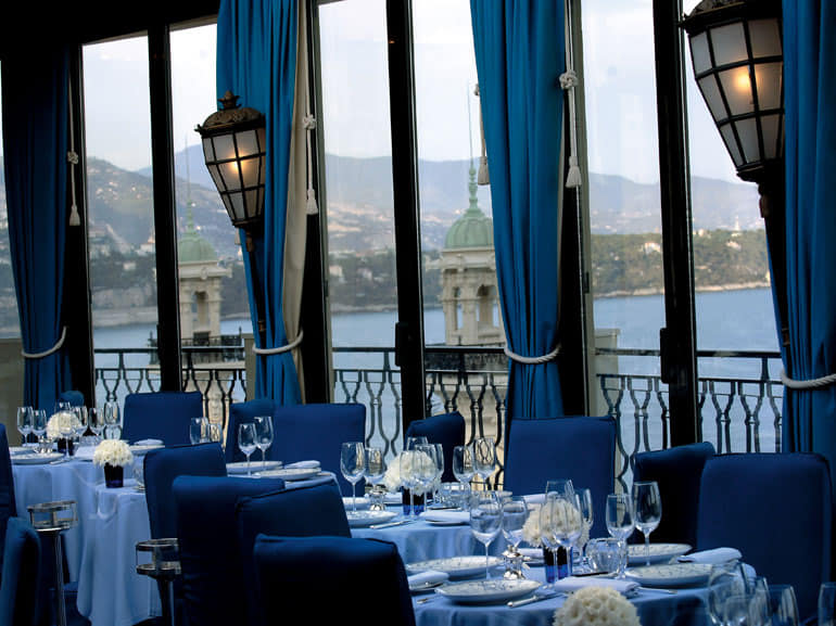 Le Grill Hôtel De Paris.