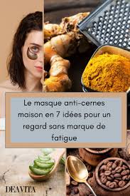 Masque anti cernes naturel copyright Deavite.fr