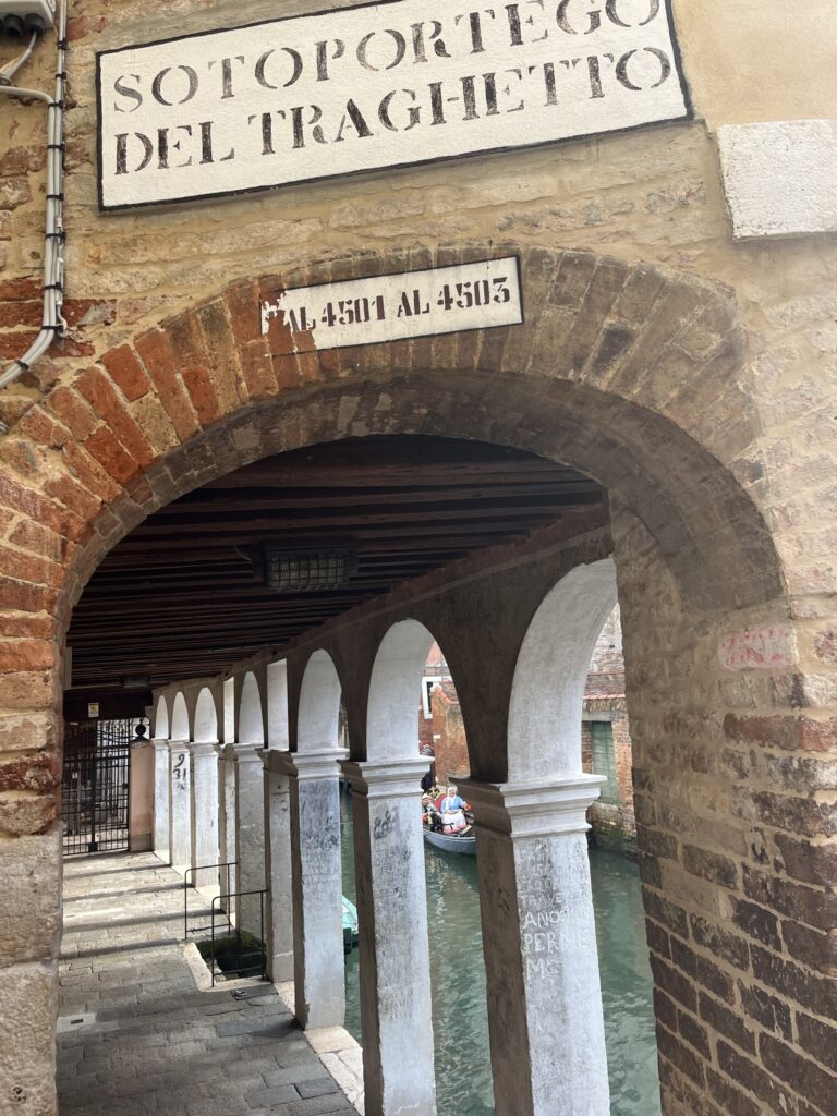 Sotoportego venise