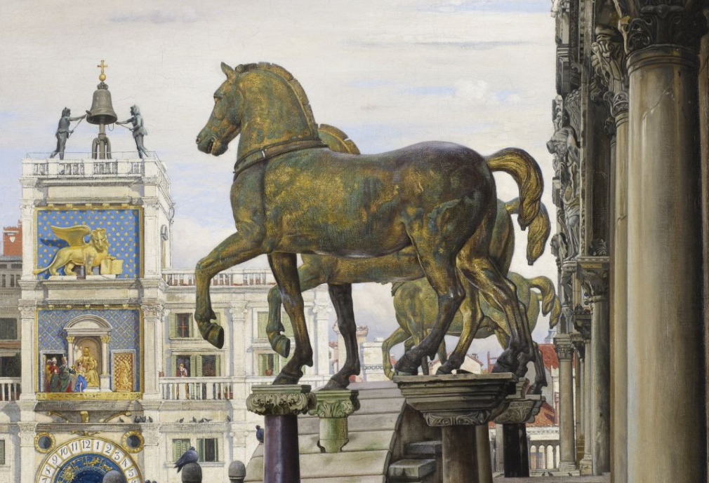 Venise les chevaux de Saint Mar