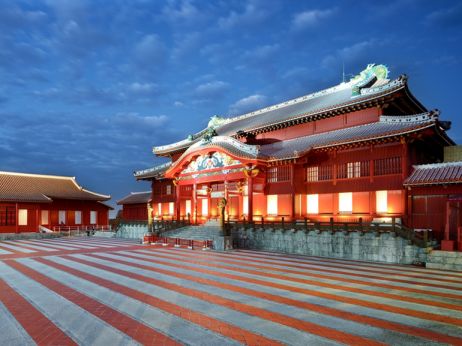 Le château Shuri par Elite Traveler