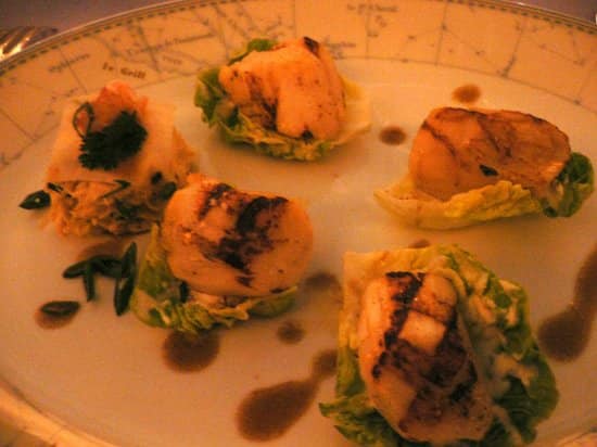 food Le Grill Hôtel De Paris.