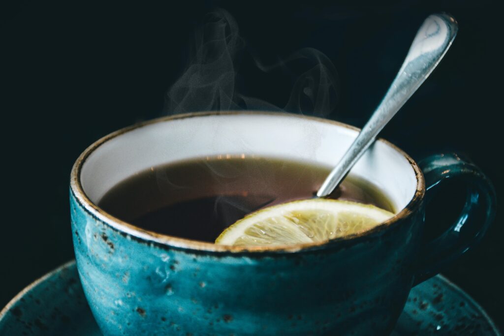 Thé citron gingembre