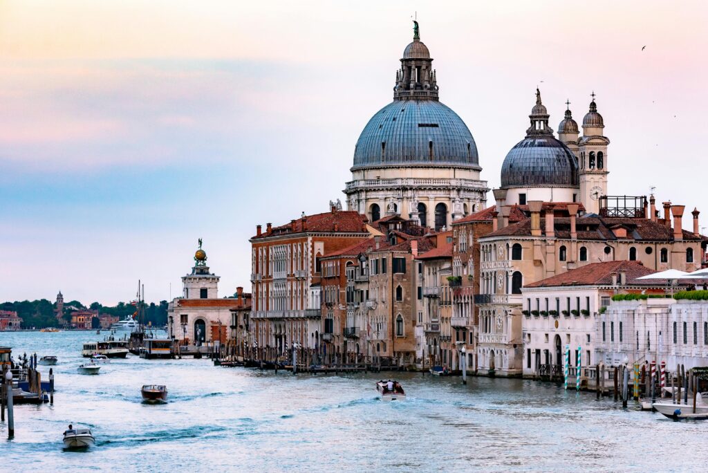 Venice au crépuscule