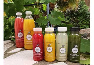 Les jus de fruits de la marque Ulti