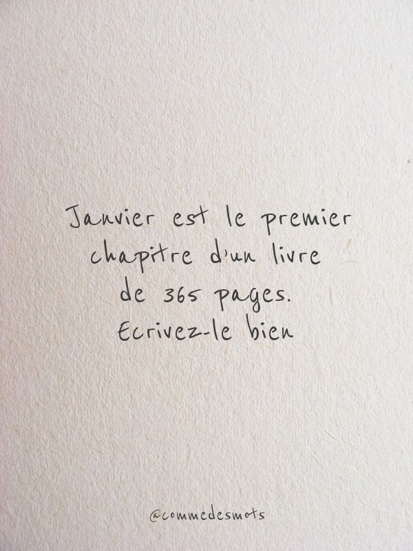 2020 citation de vie