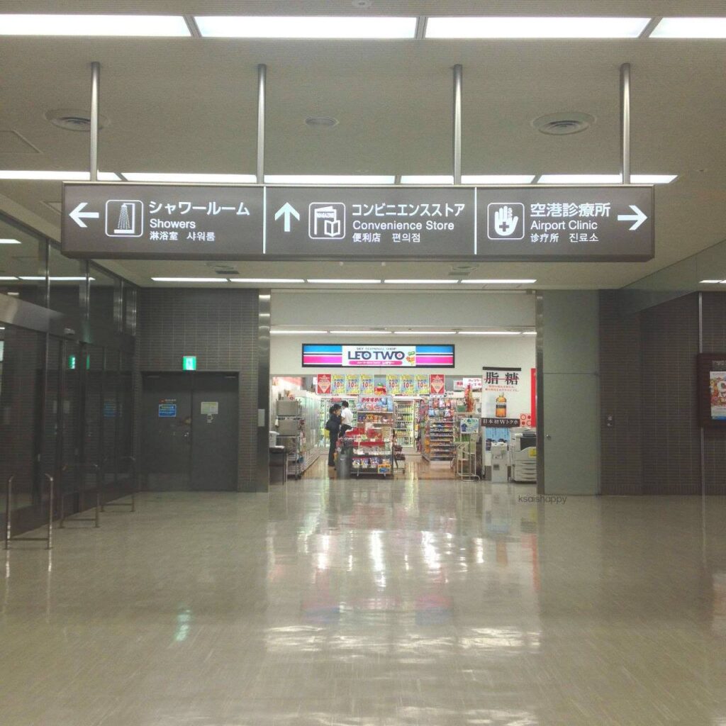 Tokyo Narita arrivées internationales