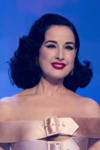 Dita Von Teese SS 20 Gaultier