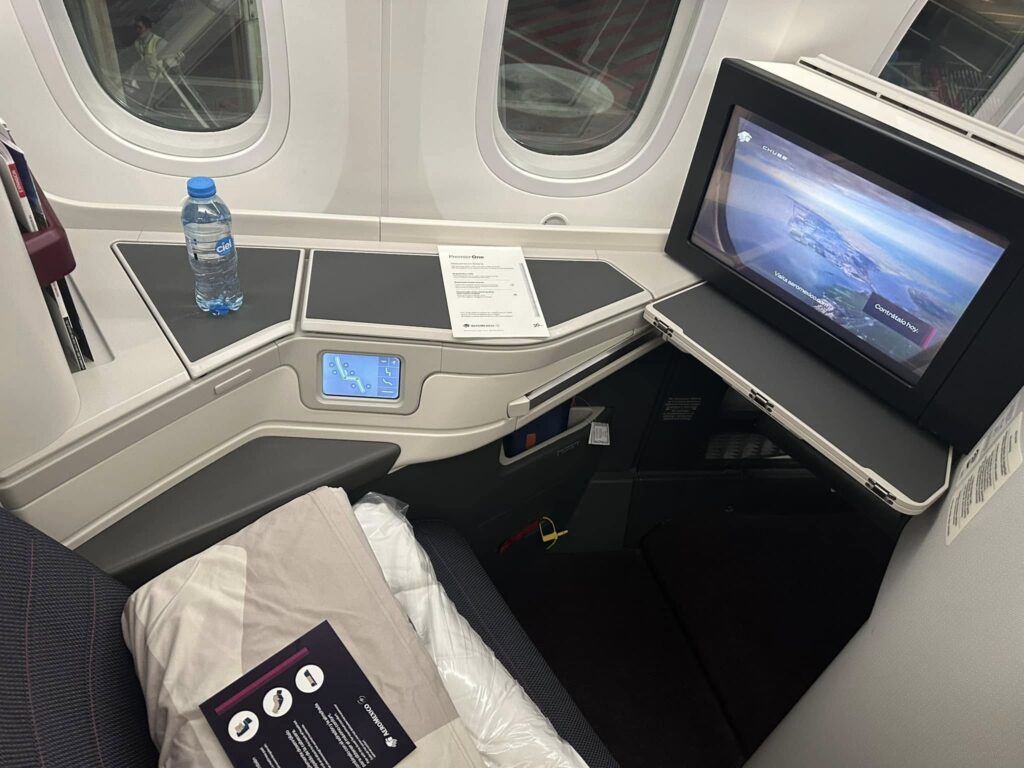 aero mexico business class