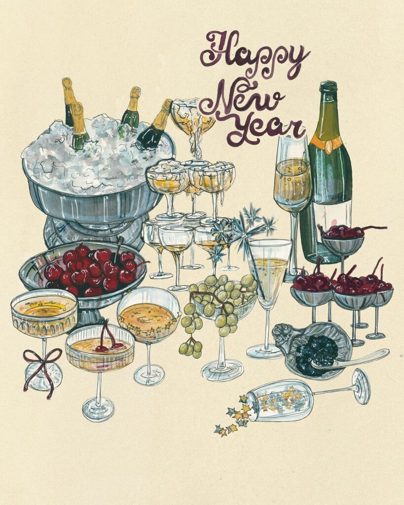 bonne année  2020 par ArtNikki