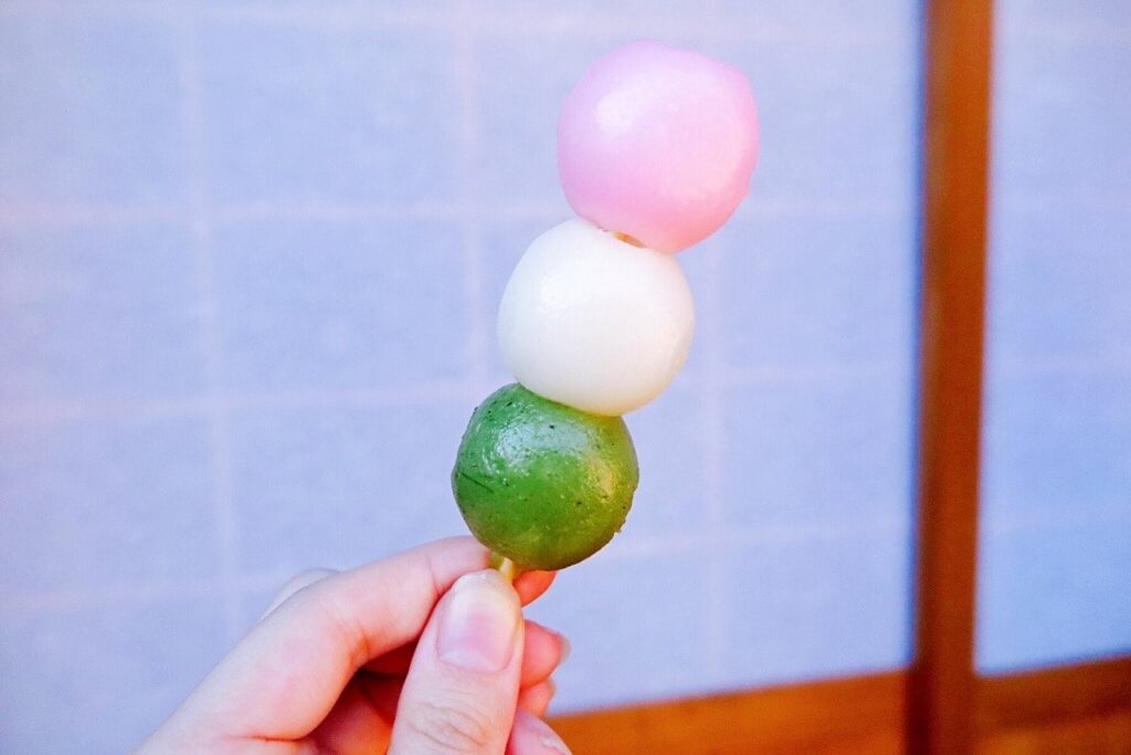 Dango snack un délice typiquement japonais