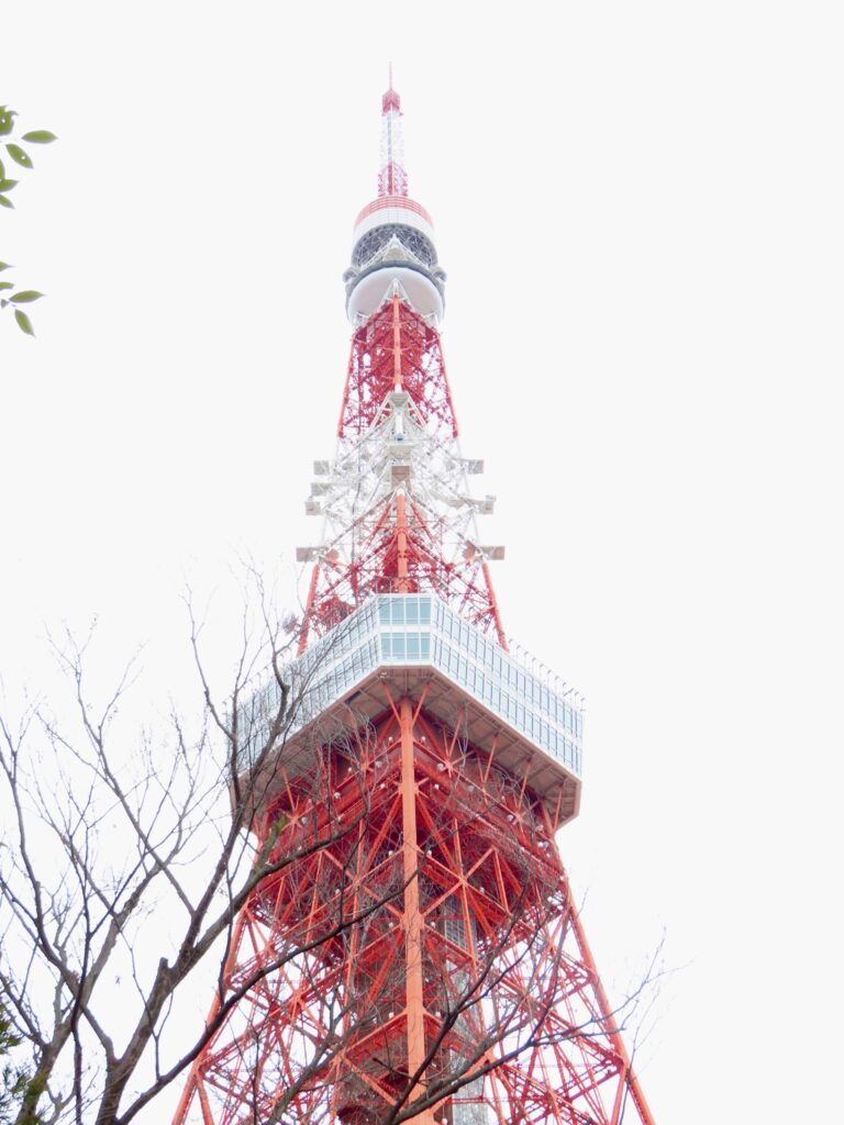 La tour de Tokyo