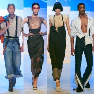 Jean Paul Gaultier / Spring 2020 Couture