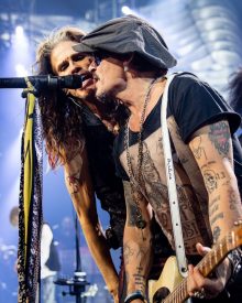  Johnny Depp & Steven Tyler