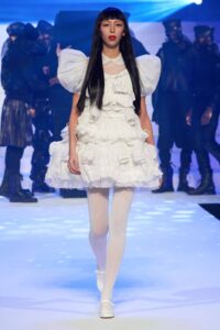 Issa Lish Jean Paul Gaultier Spring 2020 Couture