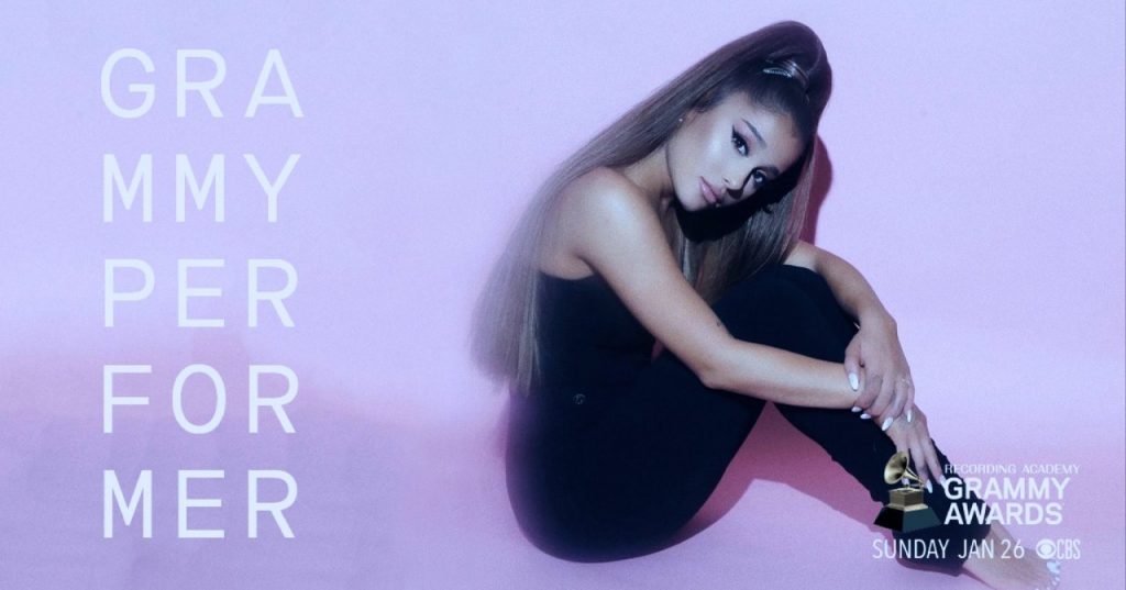 Ariana Grande Grammy performer