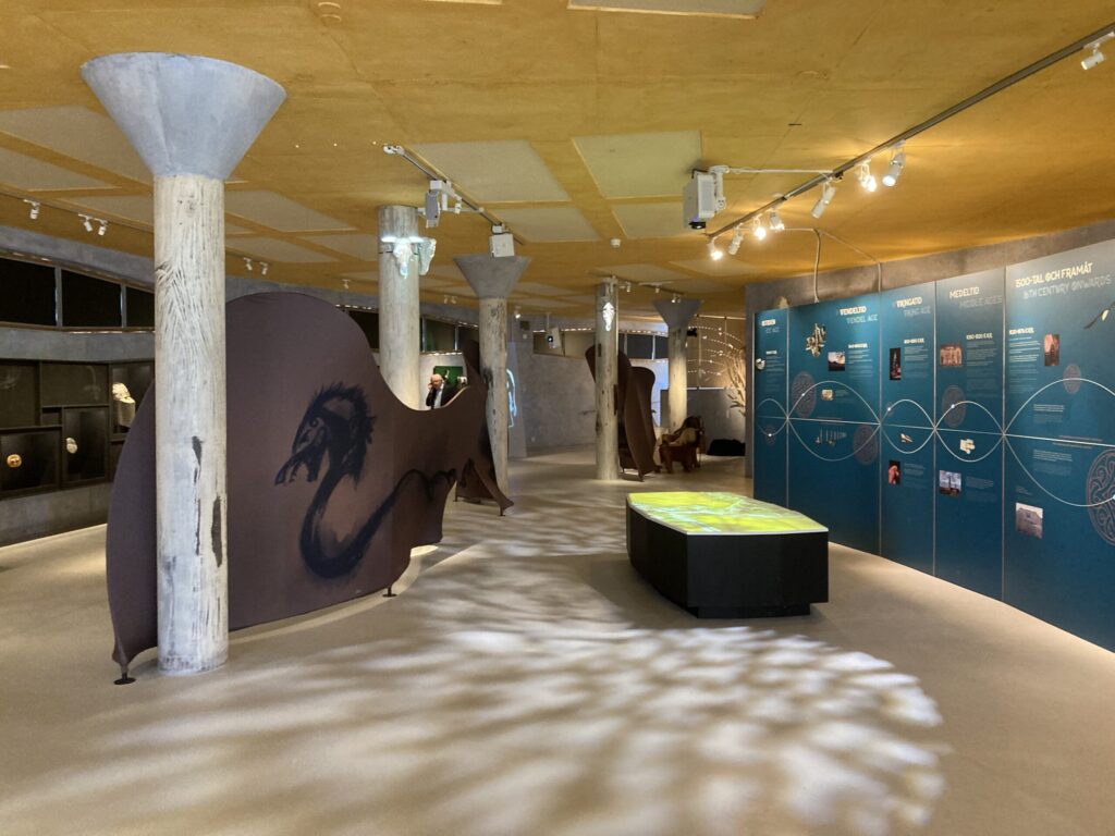 Intérieur du Gamla Uppsala